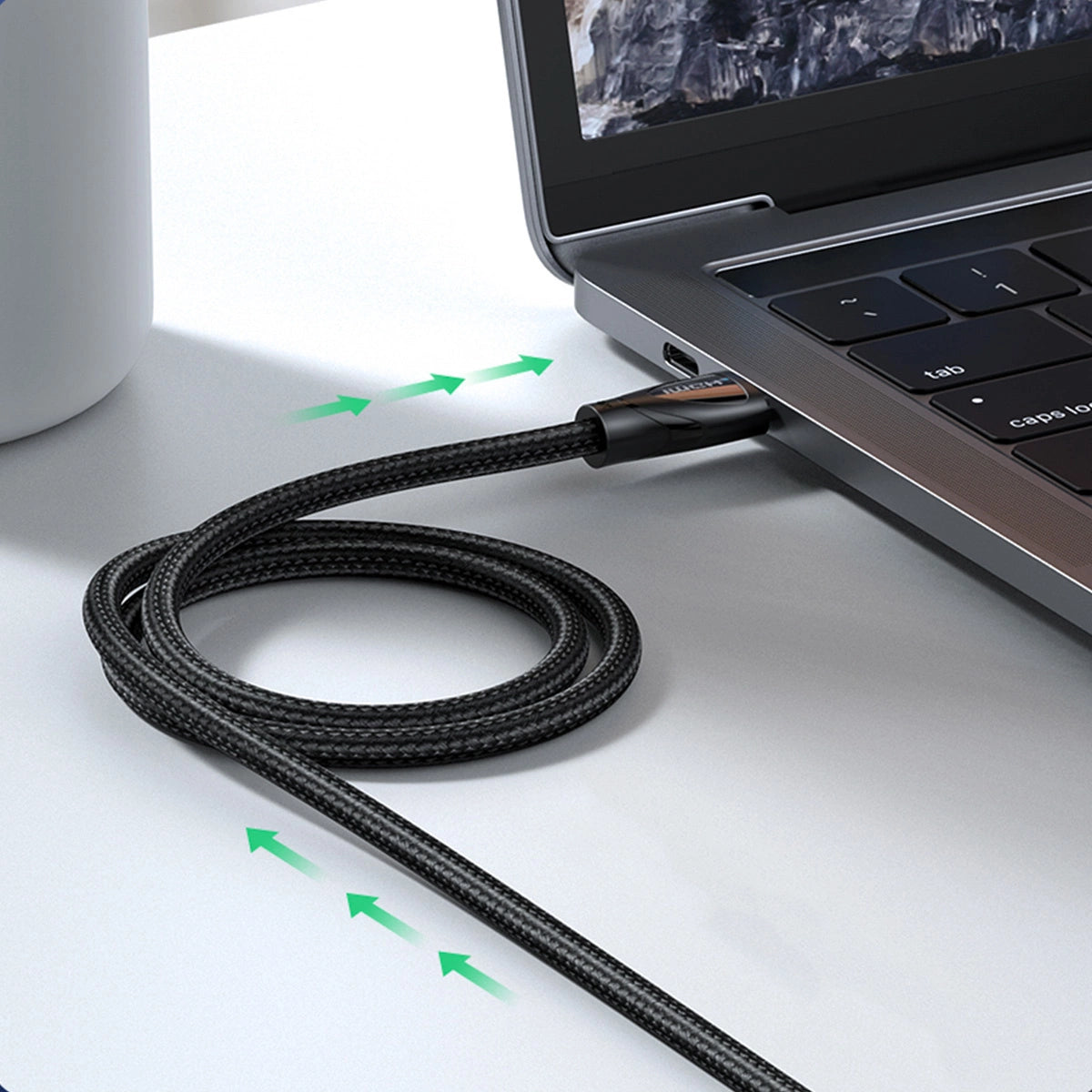 Ugreen HD140 80403 HDMI 2.1 / HDMI 2.1 cable 2m - black_3