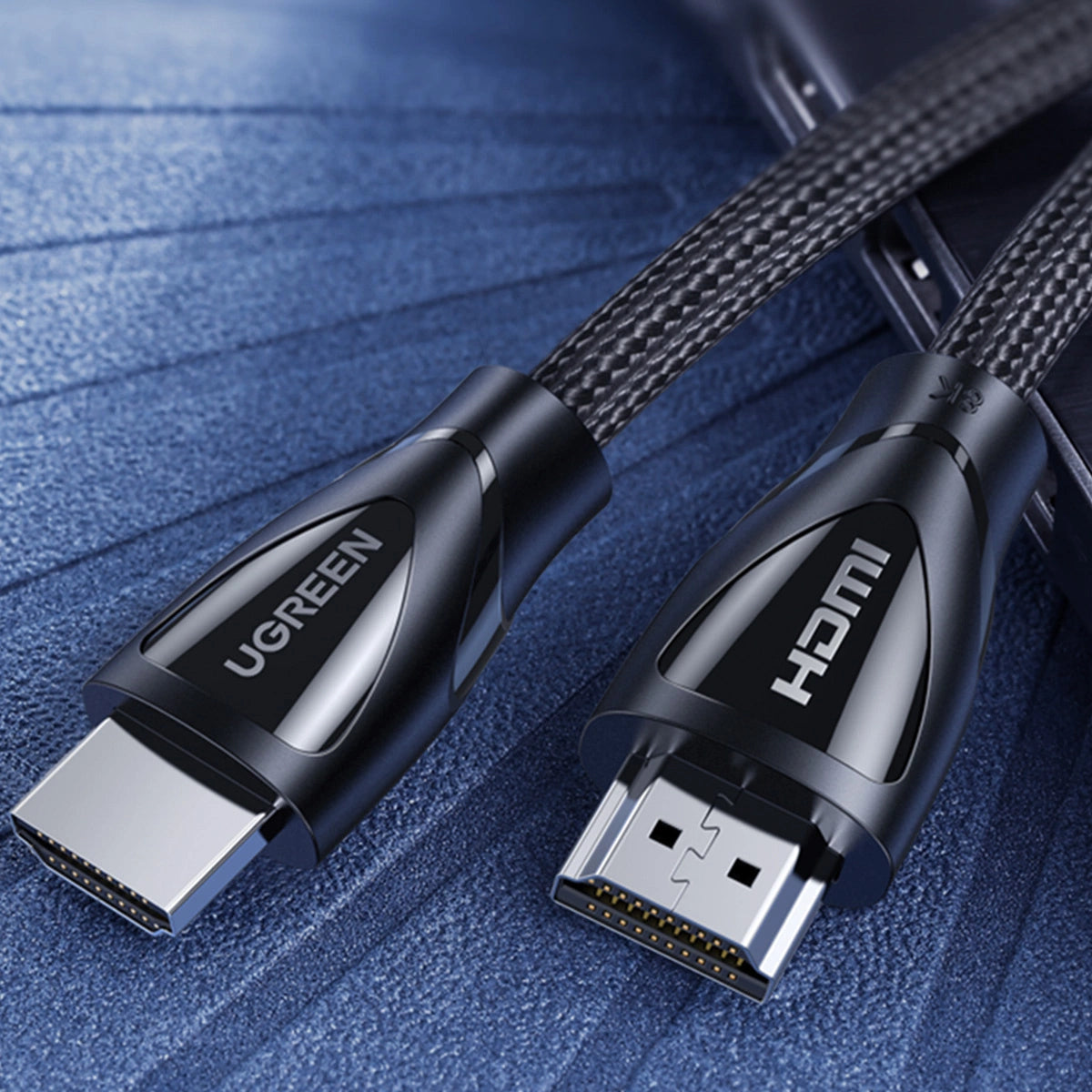 Ugreen HD140 80403 HDMI 2.1 / HDMI 2.1 cable 2m - black_6