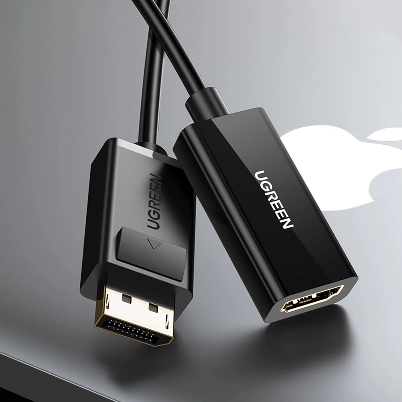 Ugreen MM137 40363 DisplayPort (Male) to HDMI (Female) 4K/1080p Adapter - Black_7