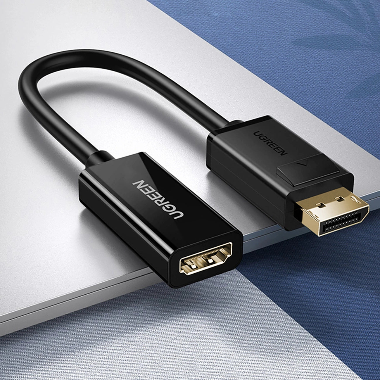 Ugreen MM137 40363 DisplayPort (Male) to HDMI (Female) 4K/1080p Adapter - Black_9