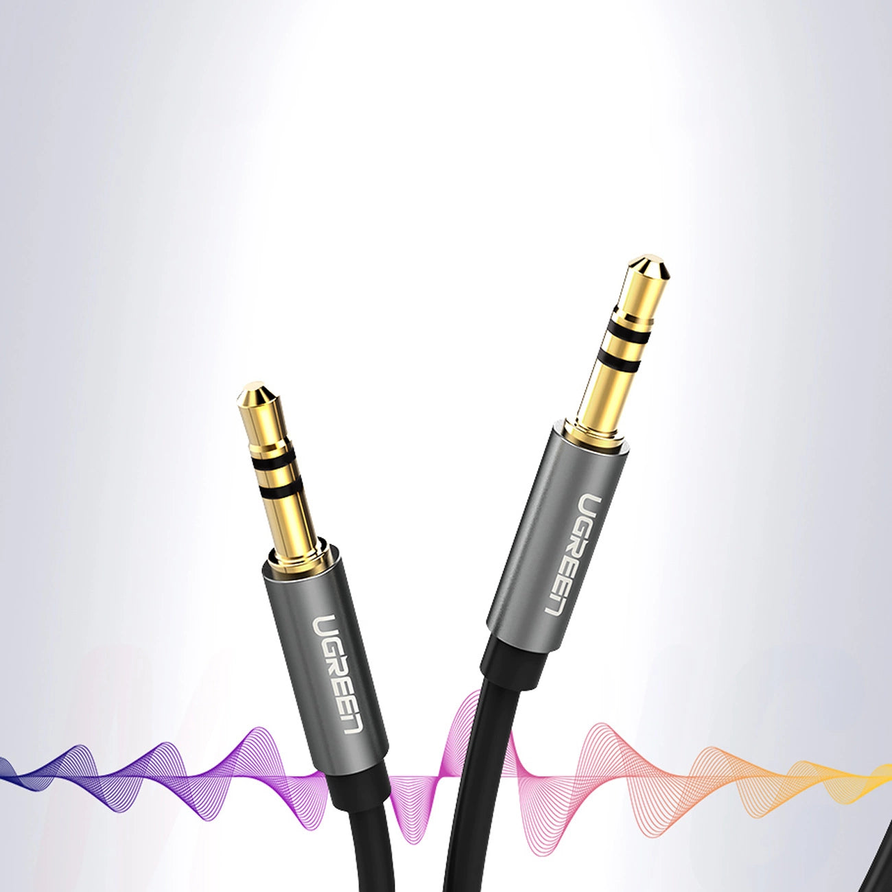 Ugreen AV119 10737 audio cable mini jack 3.5mm / mini jack 3.5mm 5m - black_1