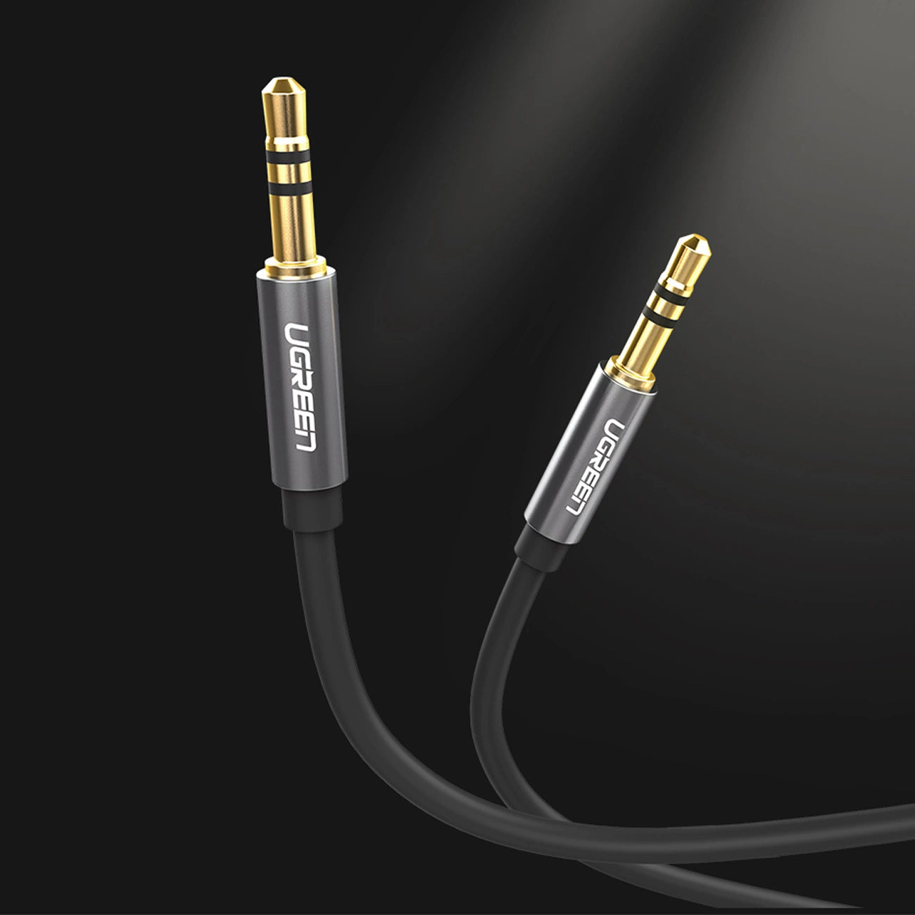 Ugreen AV119 10737 audio cable mini jack 3.5mm / mini jack 3.5mm 5m - black_9