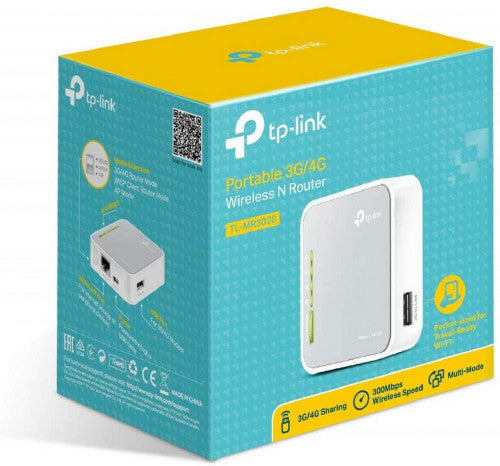 TP-LINK TPLINK Mobiler Router TL-MR3020 TLMR3020 (TL-MR3020)_3