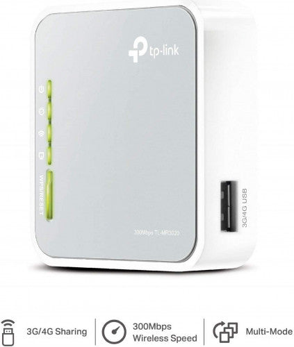 TP-LINK TPLINK Mobiler Router TL-MR3020 TLMR3020 (TL-MR3020)_4