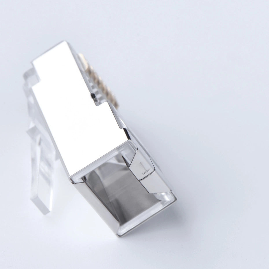 Ugreen 10x plug end RJ45 8P8C (UTP Cat. 6 / Cat. 5 / Cat. 5e) silver (NW111)_2