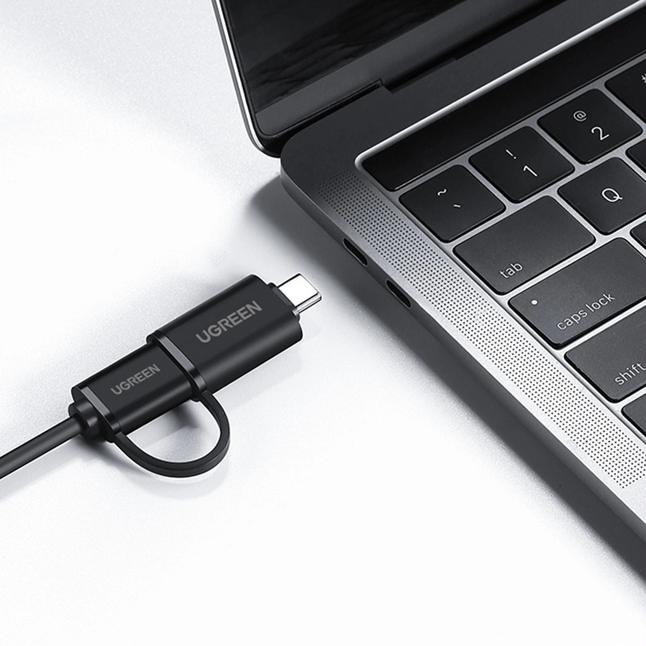 Ugreen HUB 4in1 USB-C - 4xUSB 3.0 5Gb/s 1m black (CR113)_5