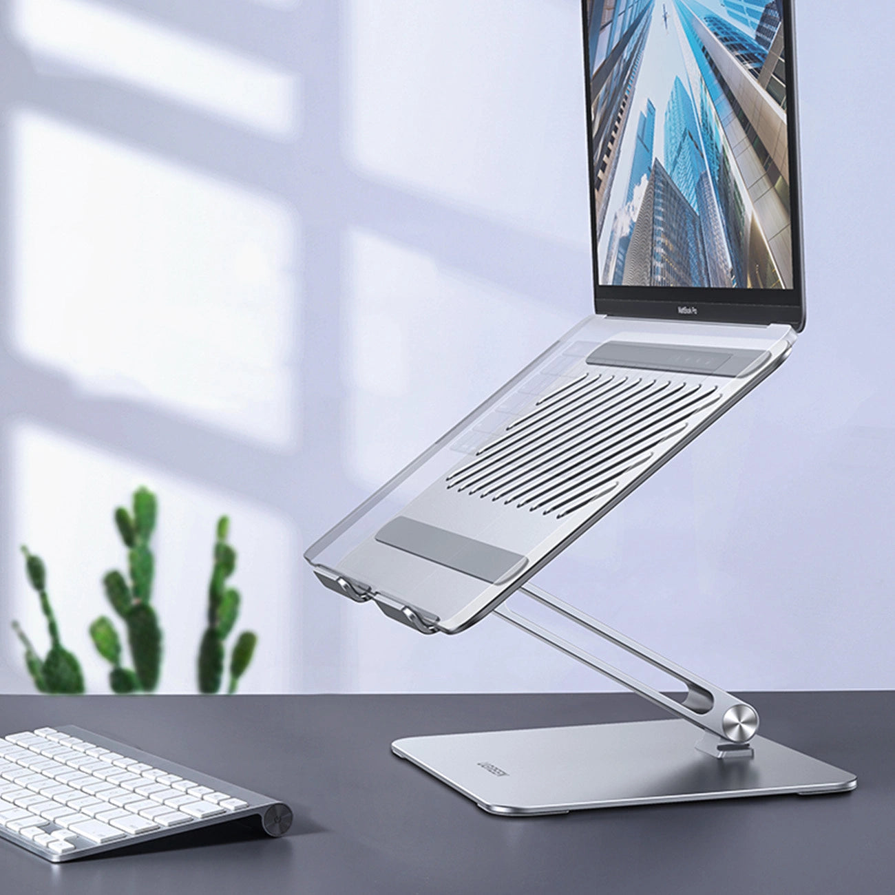Ugreen metal stand foldable laptop tablet stand (LP339)_9