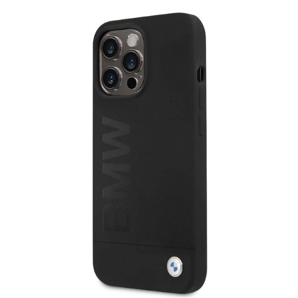 BMW Silicone Signature Logo MagSafe case for iPhone 13 Pro / iPhone 13 - black_1