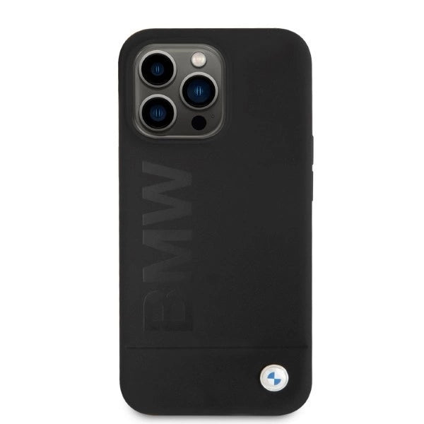BMW Silicone Signature Logo MagSafe case for iPhone 13 Pro / iPhone 13 - black_2