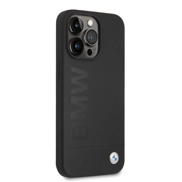 BMW Silicone Signature Logo MagSafe case for iPhone 13 Pro / iPhone 13 - black_3