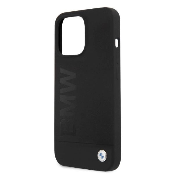 BMW Silicone Signature Logo MagSafe case for iPhone 13 Pro / iPhone 13 - black_5