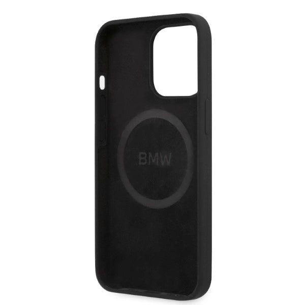 BMW Silicone Signature Logo MagSafe case for iPhone 13 Pro / iPhone 13 - black_6