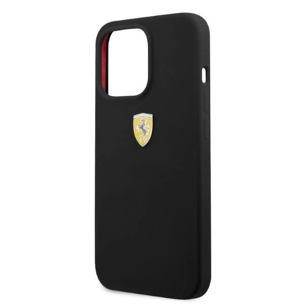 Ferrari FESSIHMP13XBK iPhone 13 Pro Max 6.7" black/black hardcase Silicone MagSafe_5