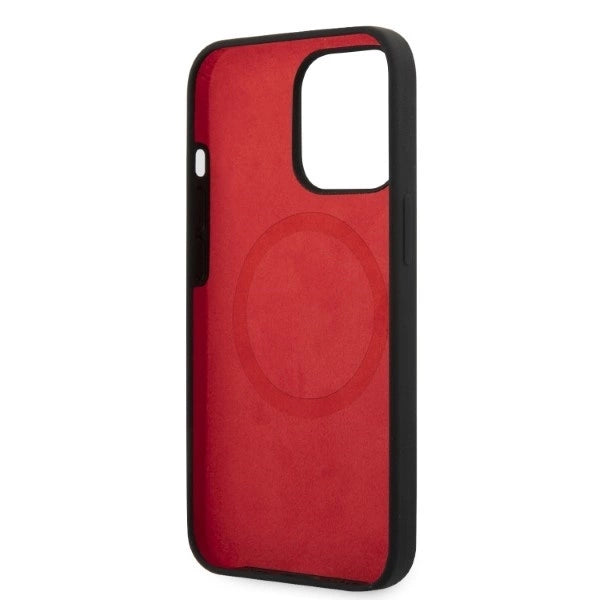 Ferrari FESSIHMP13XBK iPhone 13 Pro Max 6.7" black/black hardcase Silicone MagSafe_6