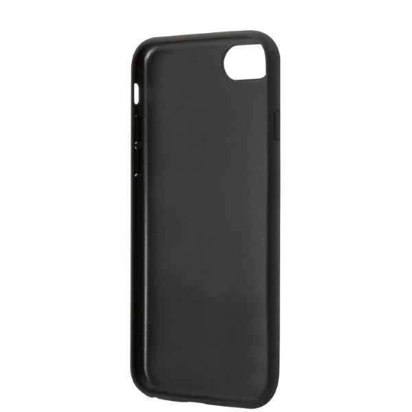 Karl Lagerfeld KLHCI8SAKICKCBK iPhone 7/8 / SE 2020 / SE 2022 black/black hardcase Saffiano Karl&Choupette Head_6