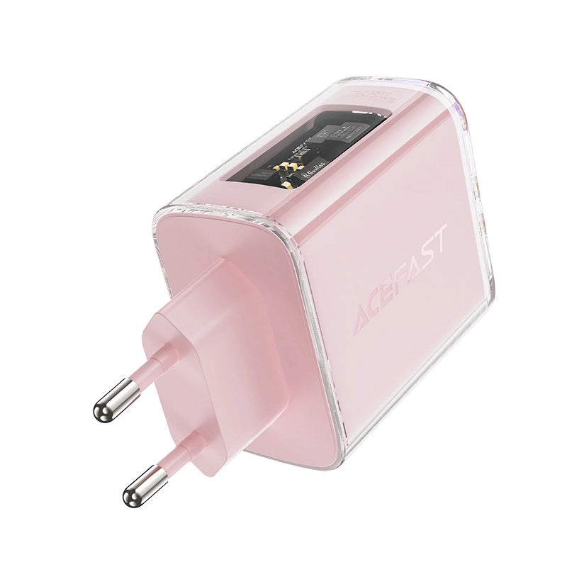 Acefast charger GaN 65W 3 ports (1xUSB, 2xUSB C) gray (A45)_8