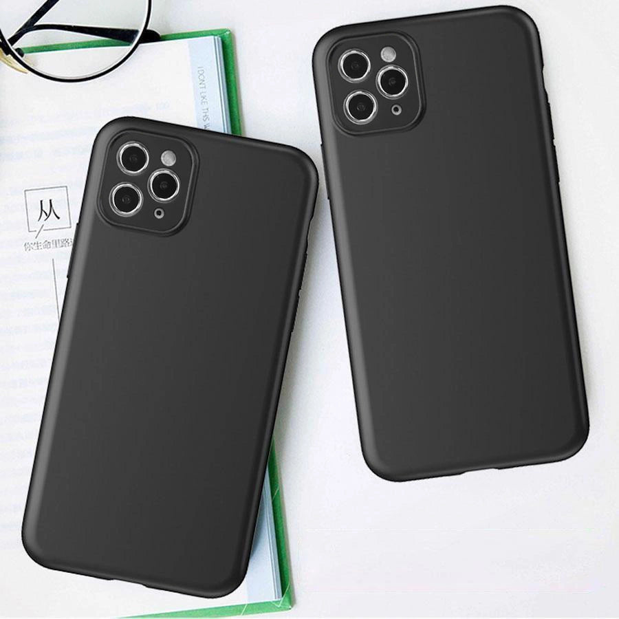 Soft Case case for Samsung Galaxy A34 5G thin silicone cover black_5