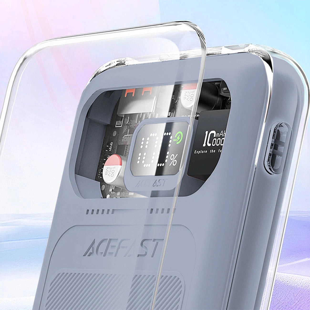 Acefast powerbank 10000mAh Sparkling Series fast charging 30W gray (M1)_5