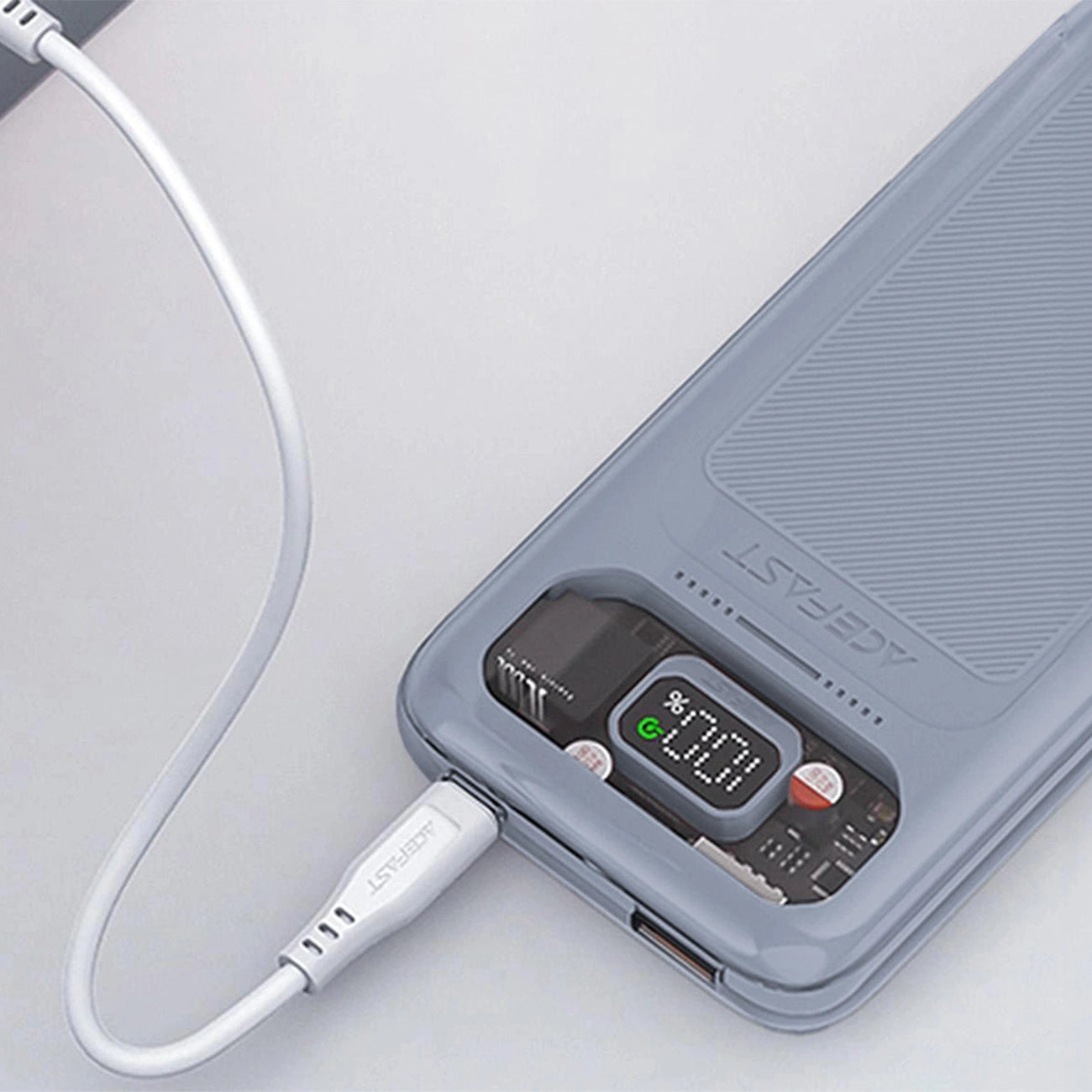 Acefast powerbank 10000mAh Sparkling Series fast charging 30W gray (M1)_6