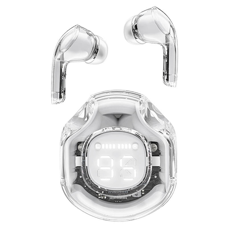 Earphones TWS Acefast T8, Bluetooth 5.3, IPX4 (White)_0
