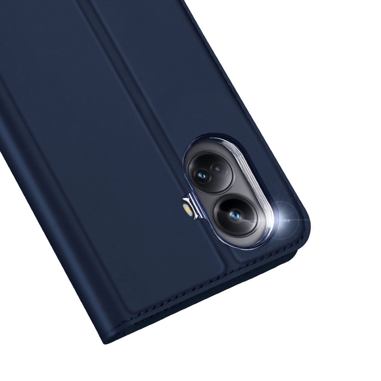 Dux Ducis Skin Pro Case for Realme 10 Pro Flip Card Wallet Stand Blue_9