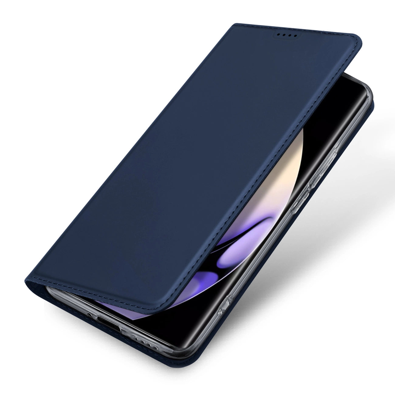 Dux Ducis Skin Pro Case for Realme 10 Pro Flip Card Wallet Stand Blue_2