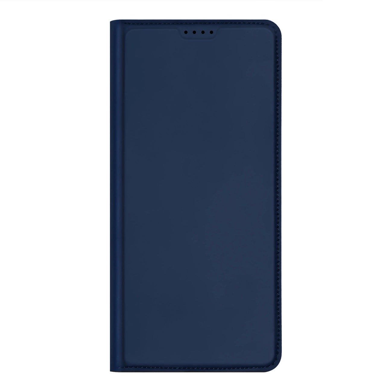 Dux Ducis Skin Pro Case for Realme 10 Pro Flip Card Wallet Stand Blue_5