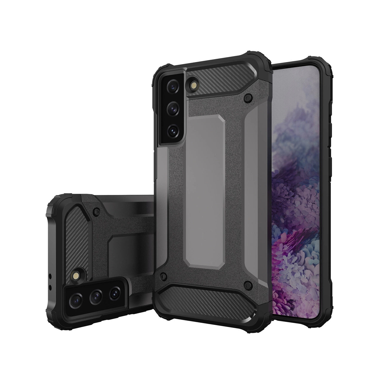 Hybrid Armor case for Samsung Galaxy S23+ armored hybrid cover blue_1