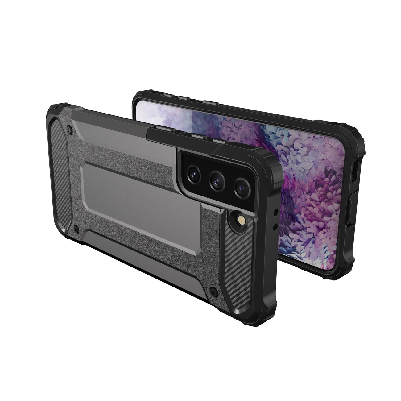 Hybrid Armor case for Samsung Galaxy S23+ armored hybrid cover blue_2