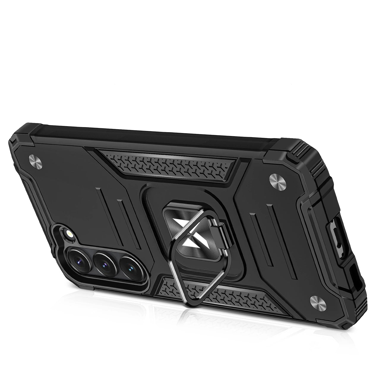 Wozinsky Ring Armor case for Samsung Galaxy S23+ armored cover magnetic holder ring black_3