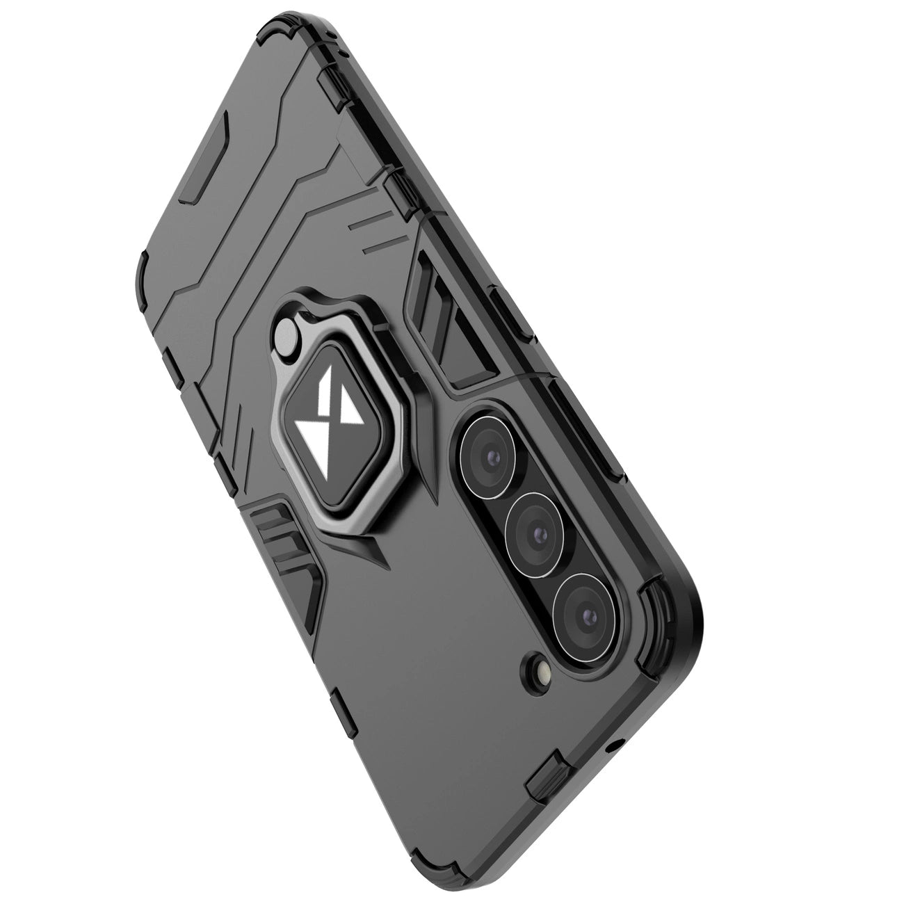Wozinsky Ring Armor case for Samsung Galaxy S23+ armored cover magnetic holder ring black_17