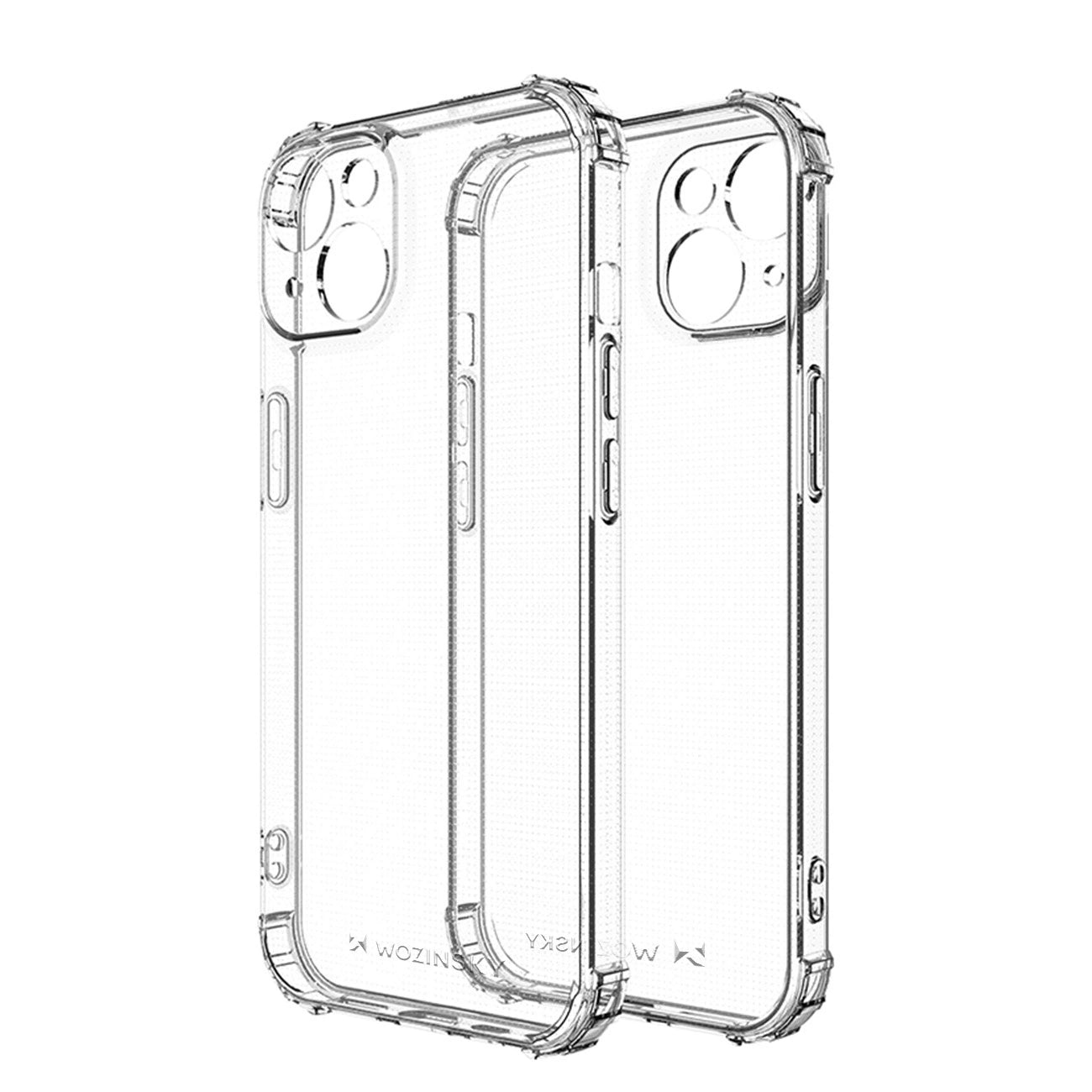 Wozinsky Anti Shock case for iPhone 14 Plus transparent transparent case_9