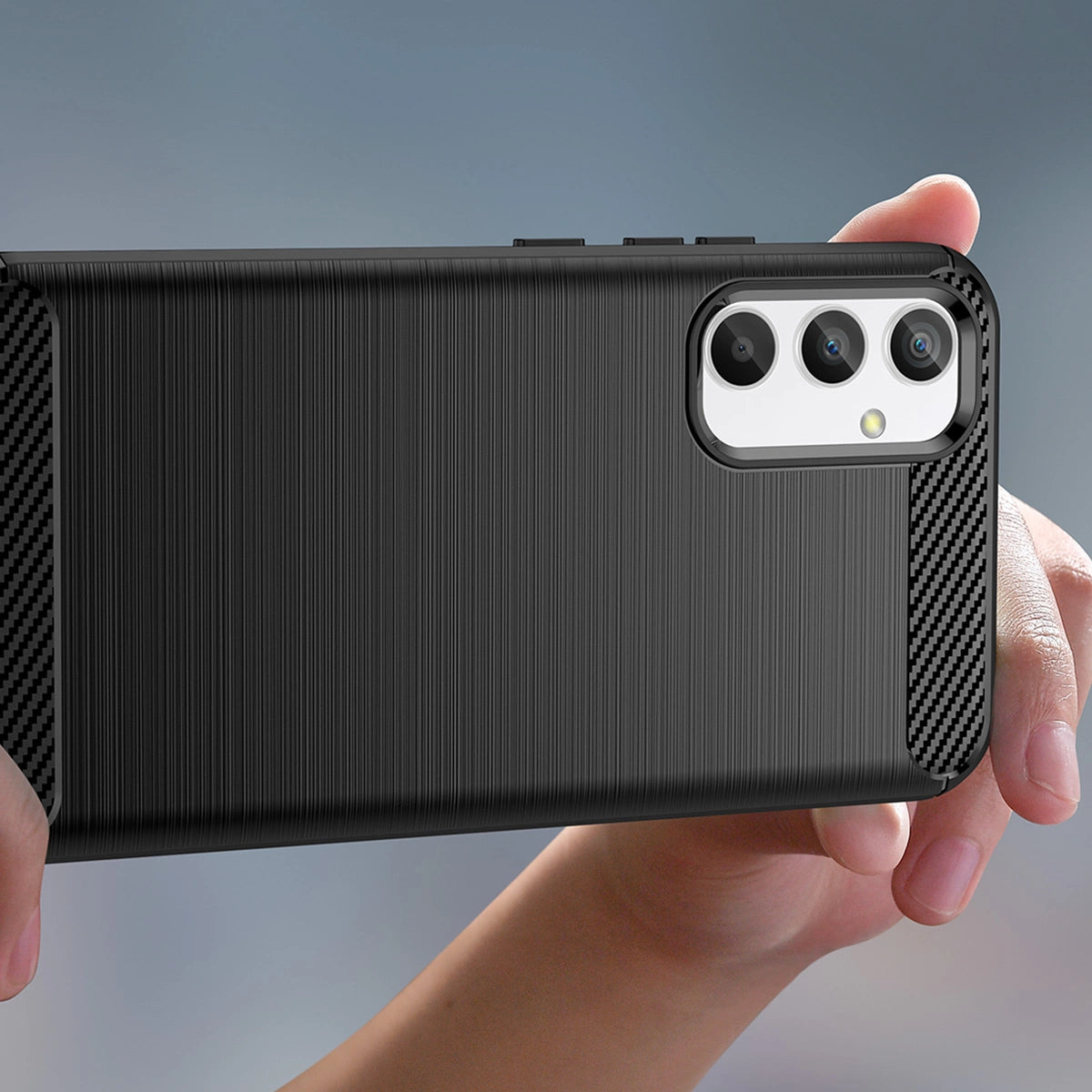 Carbon Case case for Realme 10 Pro flexible silicone carbon cover black_4