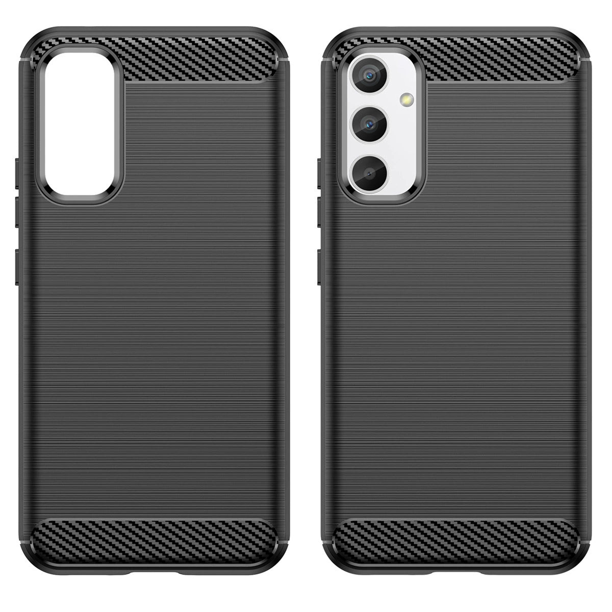 Carbon Case case for Realme 10 Pro flexible silicone carbon cover black_7