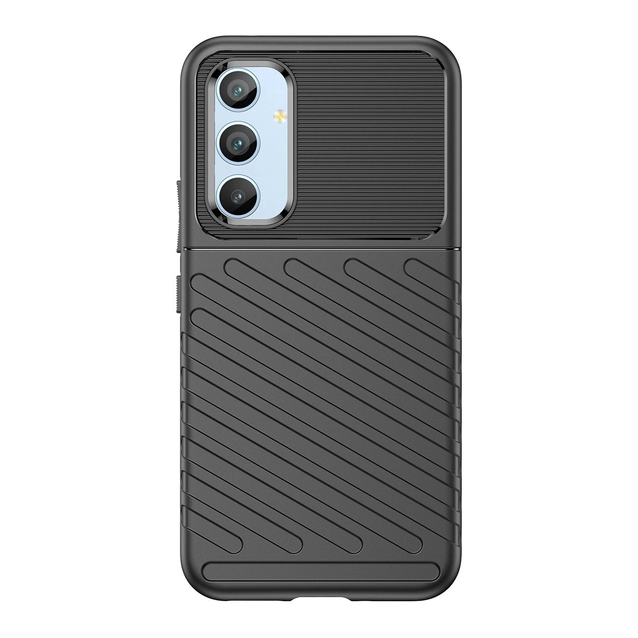 Thunder Case case for Samsung Galaxy A54 5G silicone armored cover blue_7