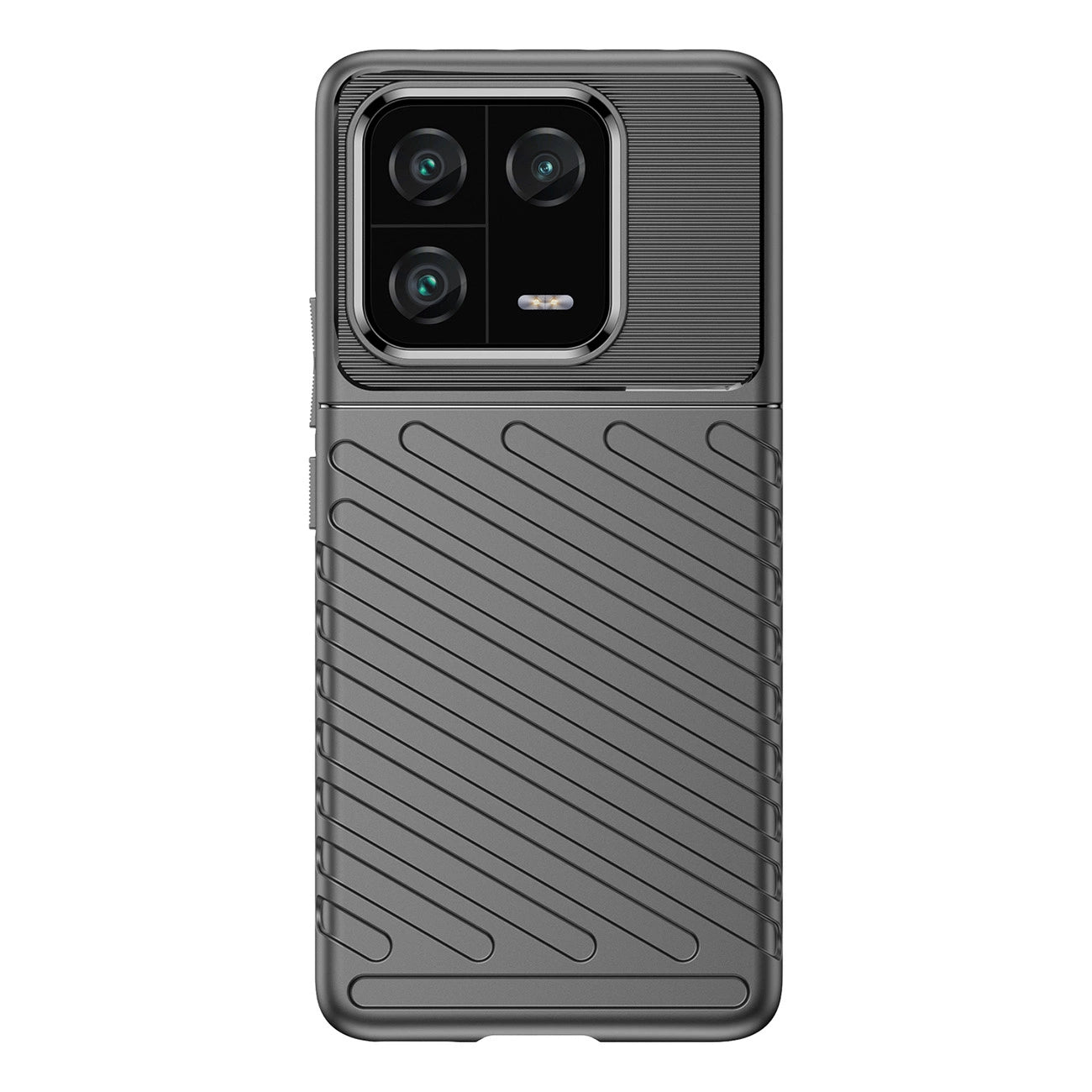 Thunder Case case for Xiaomi 13 Pro silicone armor case black_7