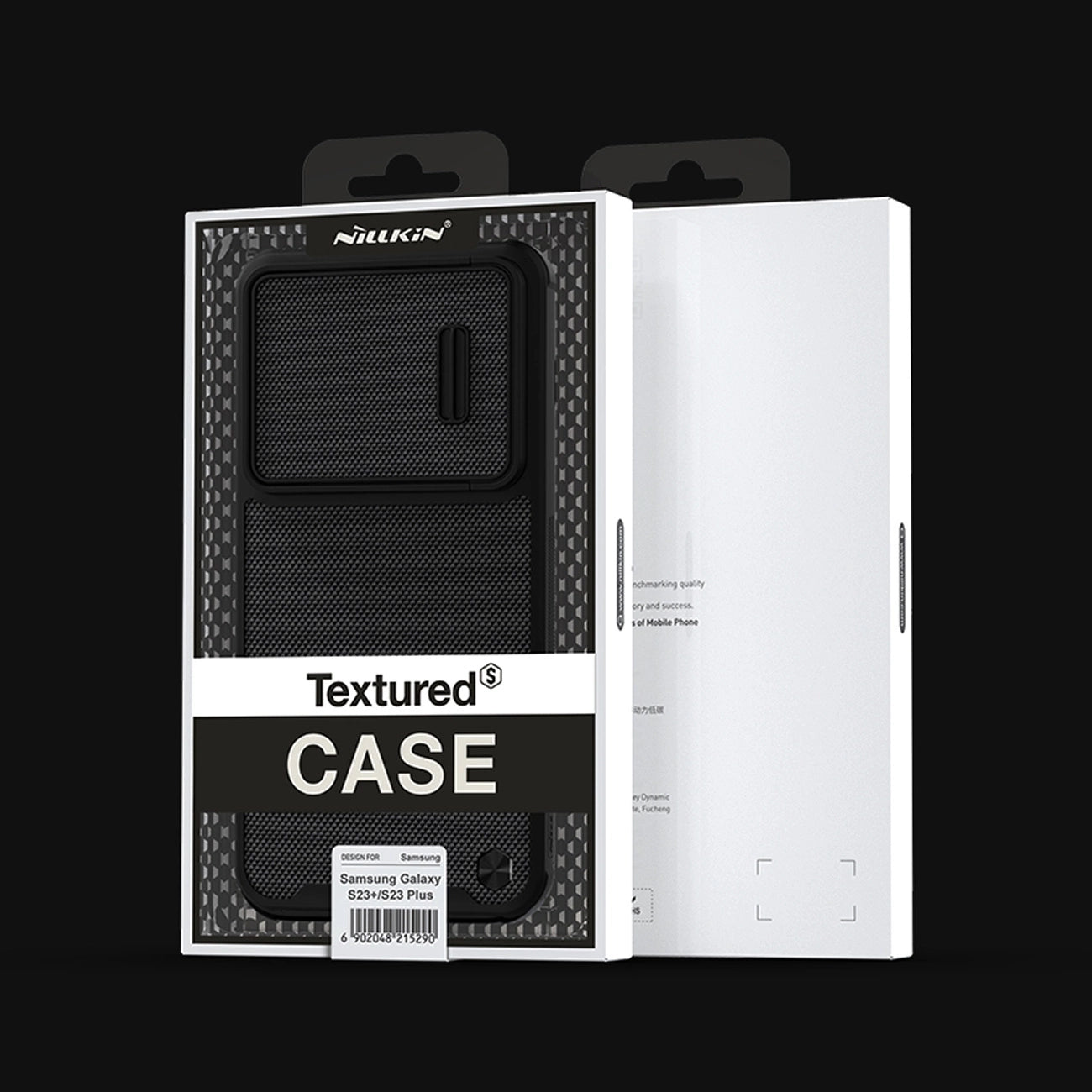 Nillkin Textured S Case for Samsung Galaxy S23+ armored cover with camera cover black_4