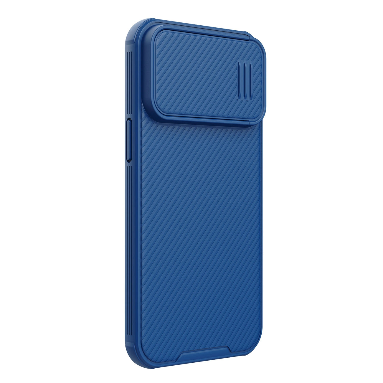 Nillkin CamShield S Case iPhone 14 Pro Max Armored Cover Camera Protector Blue_1