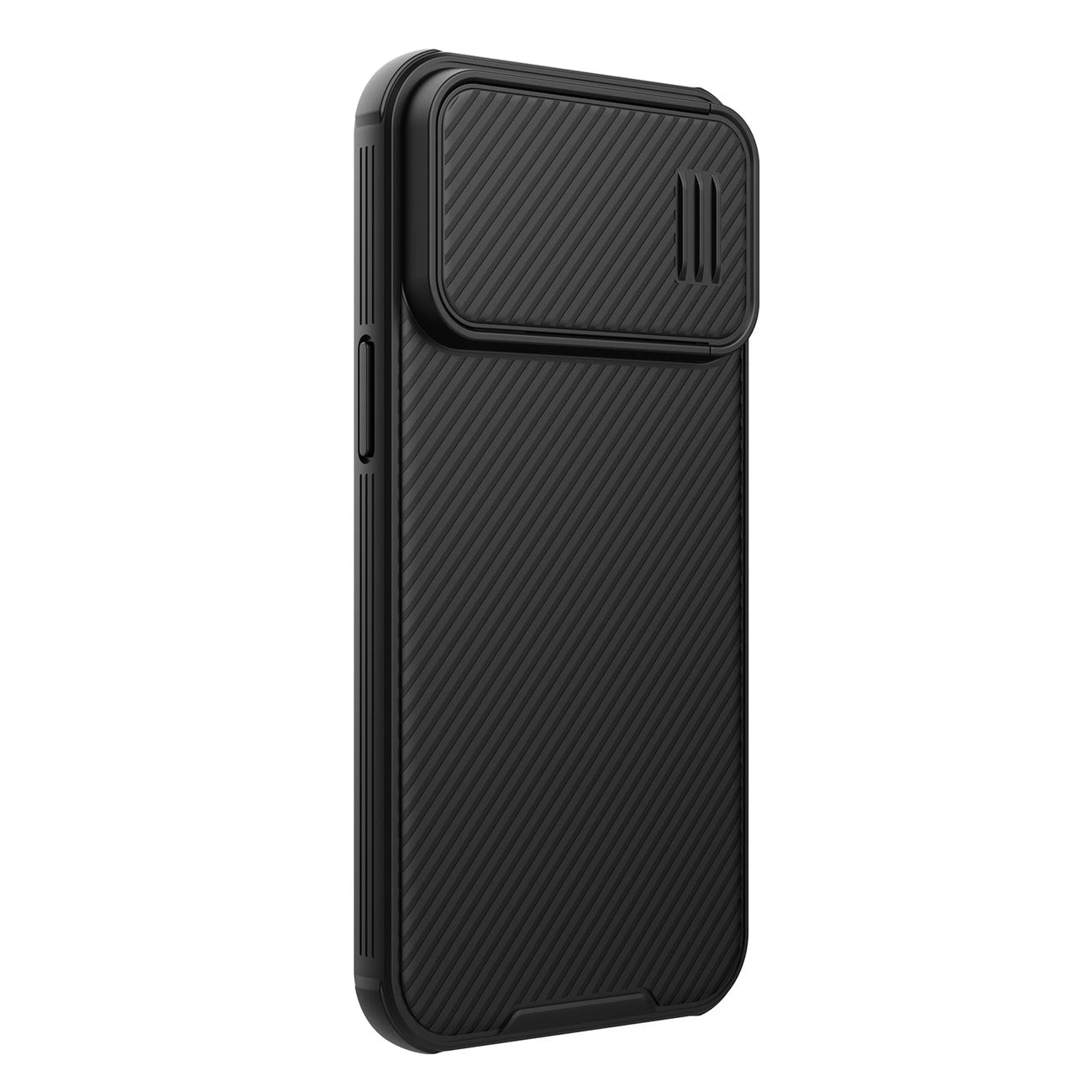 Nillkin CamShield S Case iPhone 14 Pro Max Armored Cover Camera Protector Black_1