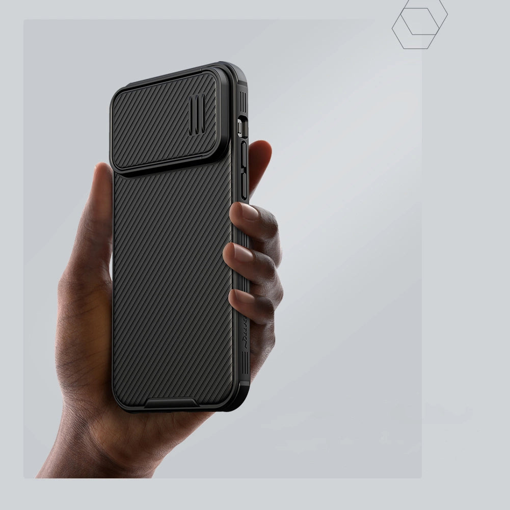 Nillkin CamShield S Case iPhone 14 Pro Max Armored Cover Camera Protector Black_13