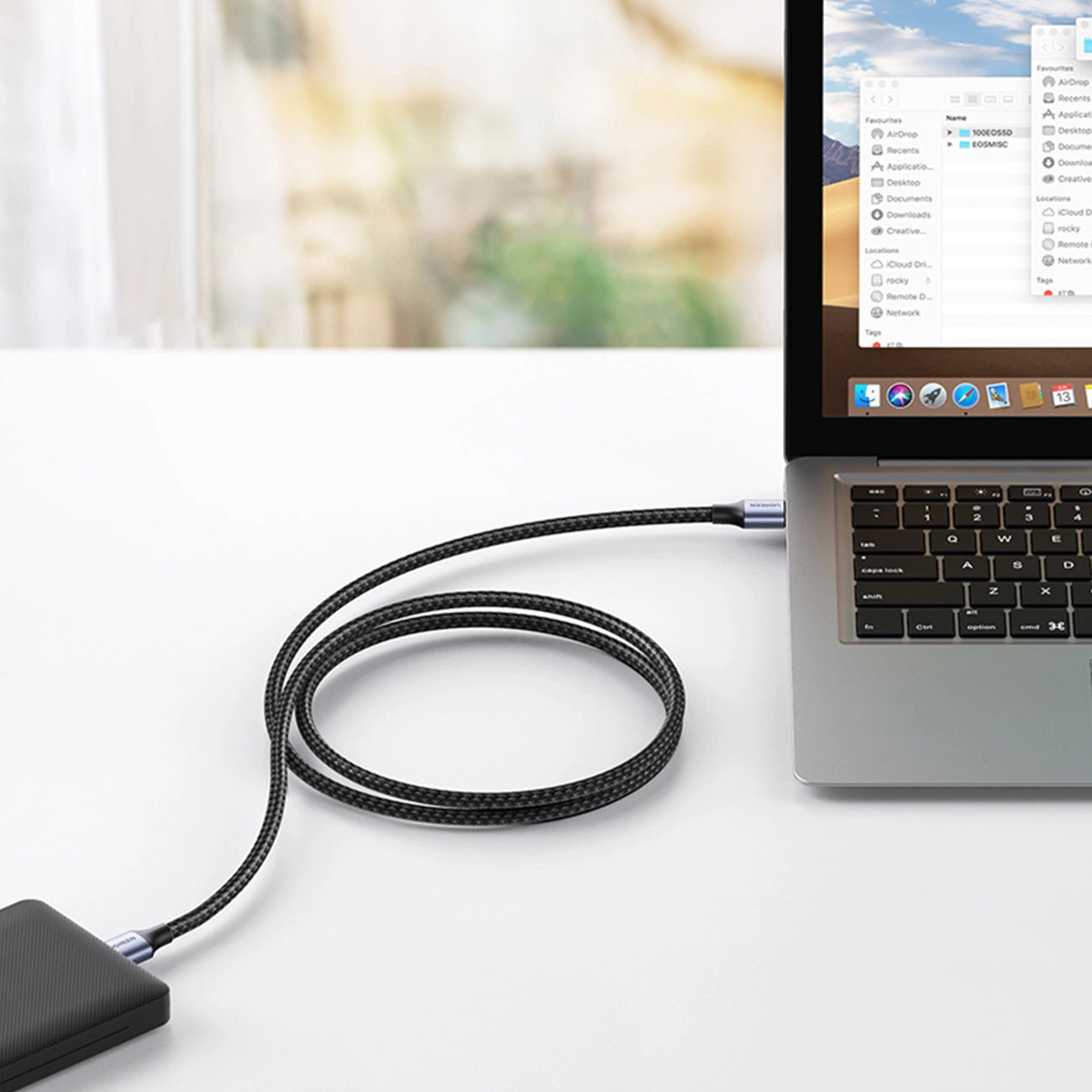 Ugreen cable USB cable - USB 3.0 5Gb/s 1m gray (US373)_2