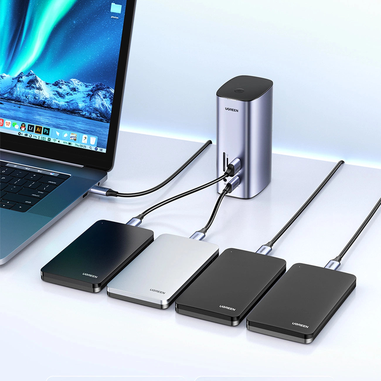 Ugreen Revodok Pro 312 Docking Station 12-in-1 USB-C_10