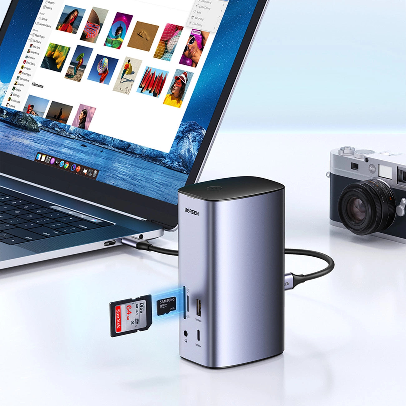 Ugreen Revodok Pro 312 Docking Station 12-in-1 USB-C_11