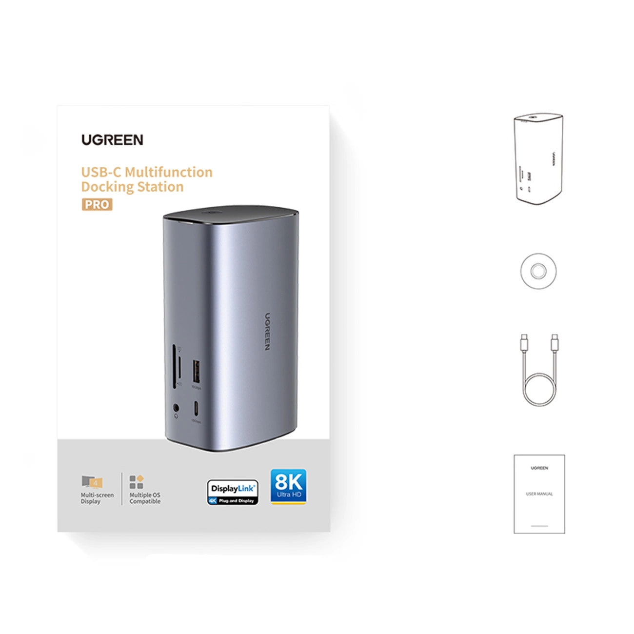 Ugreen Revodok Pro 312 Docking Station 12-in-1 USB-C_13