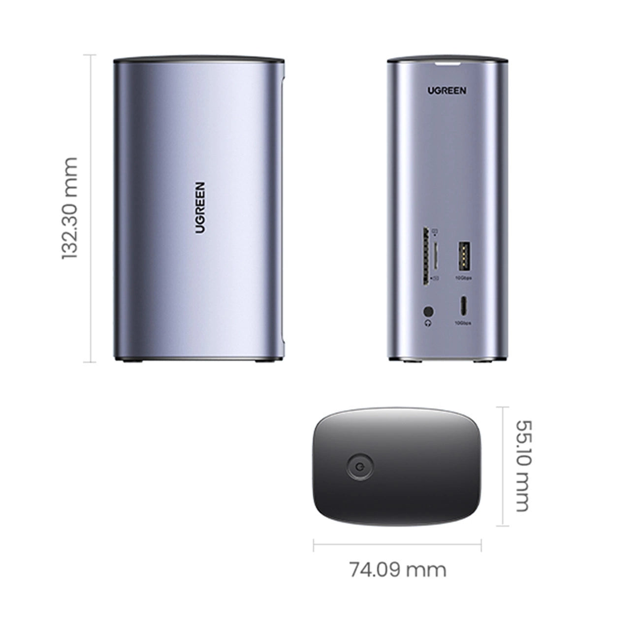 Ugreen Revodok Pro 312 Docking Station 12-in-1 USB-C_14