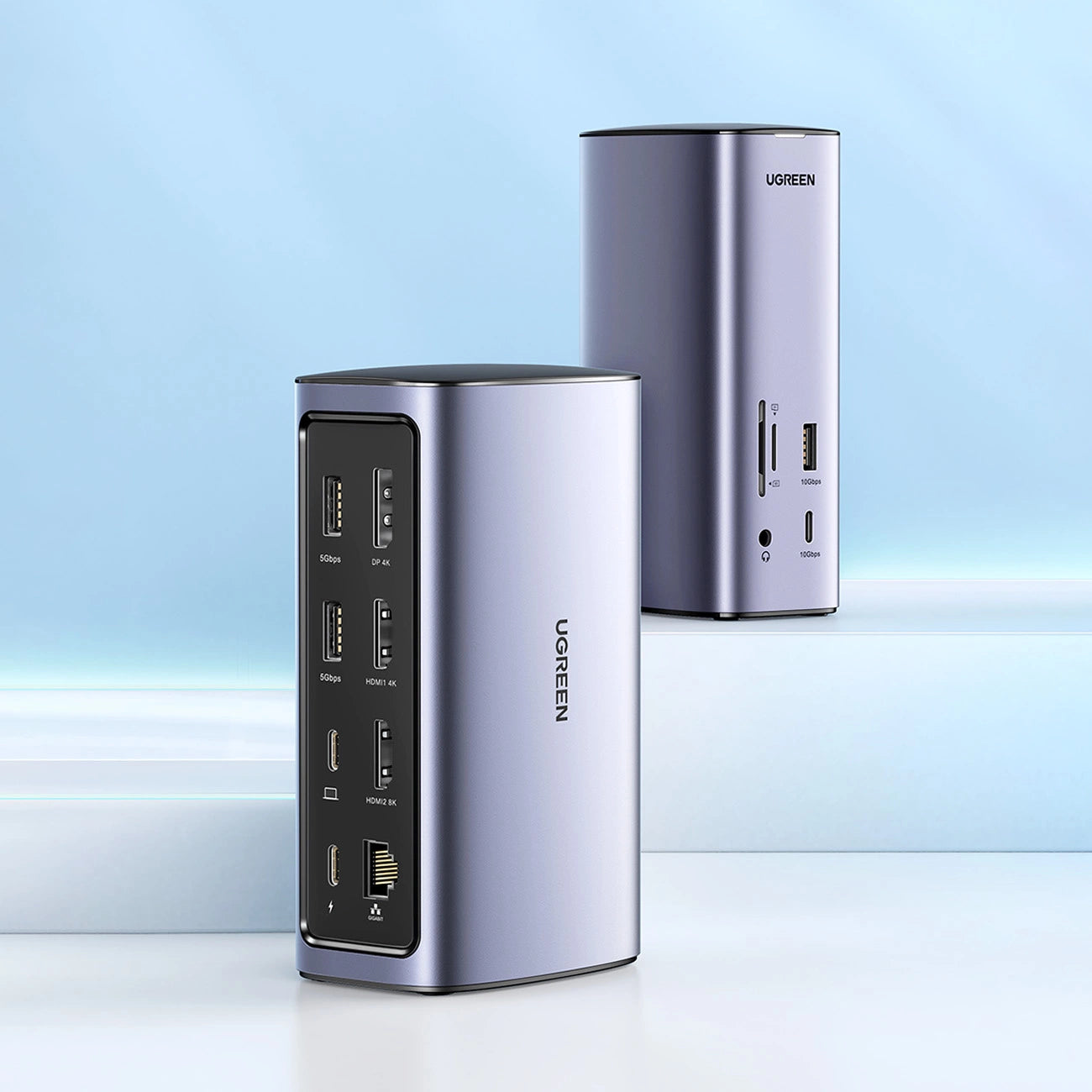 Ugreen Revodok Pro 312 Docking Station 12-in-1 USB-C_1