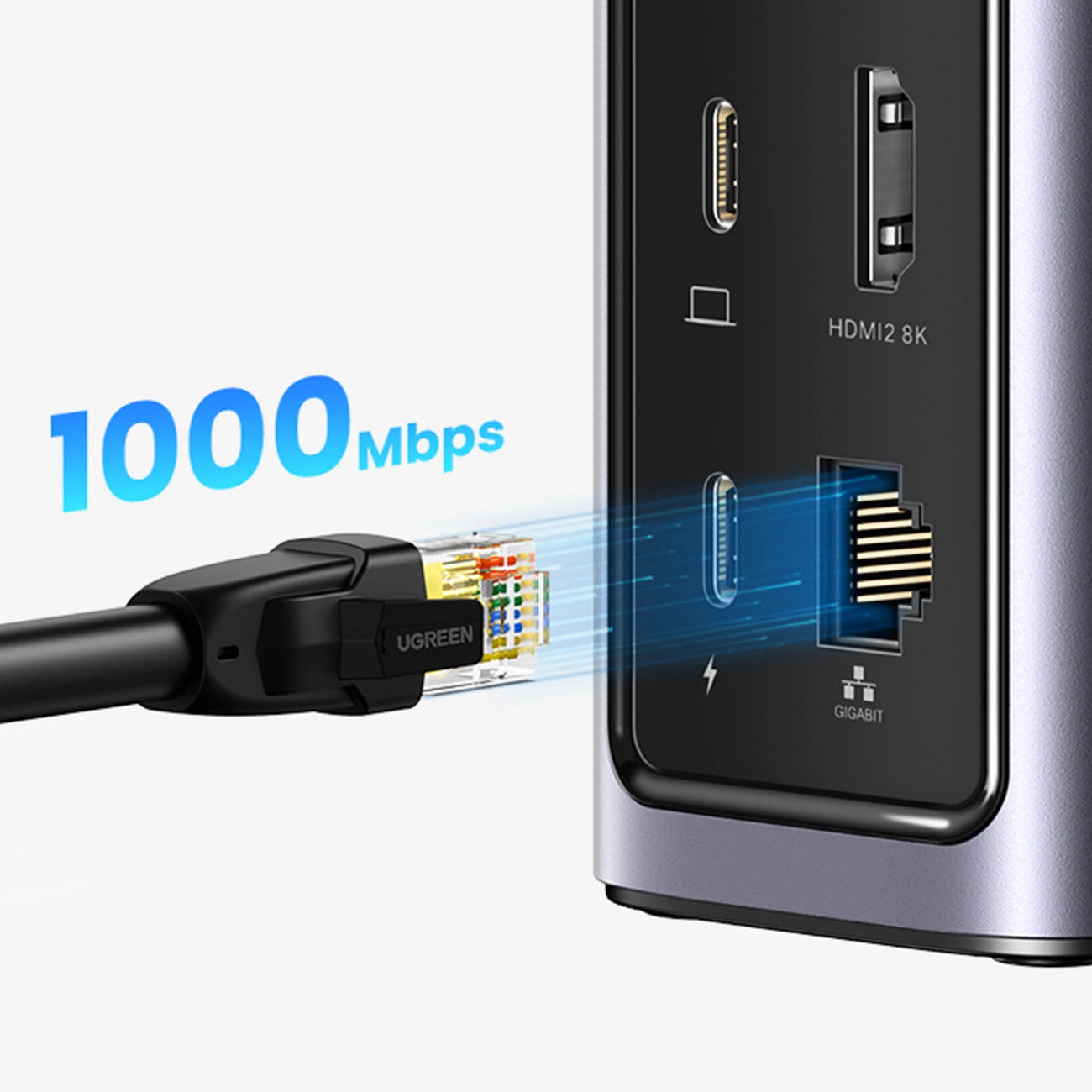 Ugreen Revodok Pro 312 Docking Station 12-in-1 USB-C_6