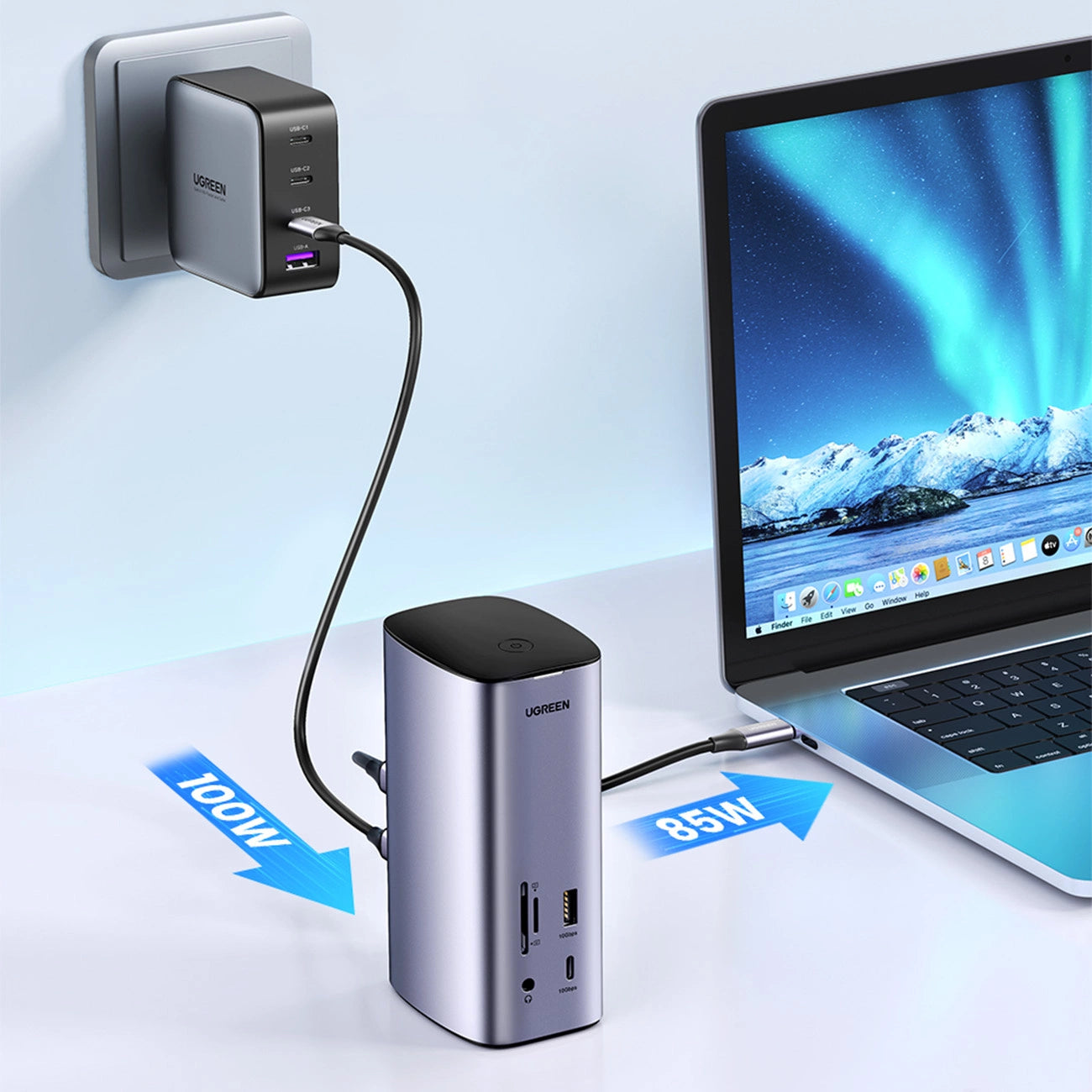 Ugreen Revodok Pro 312 Docking Station 12-in-1 USB-C_7