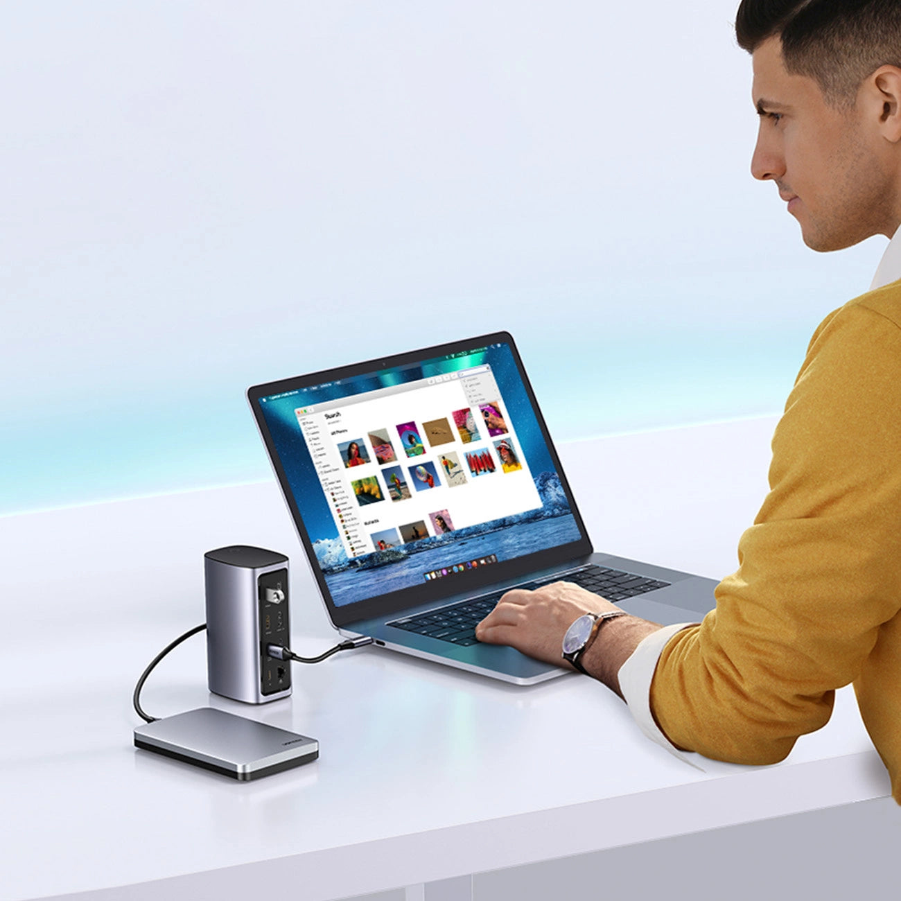 Ugreen Revodok Pro 312 Docking Station 12-in-1 USB-C_8