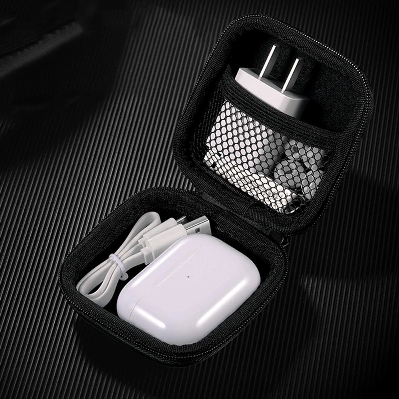 Ugreen pouch multifunctional organizer cover for accessories gray (LP128)_1